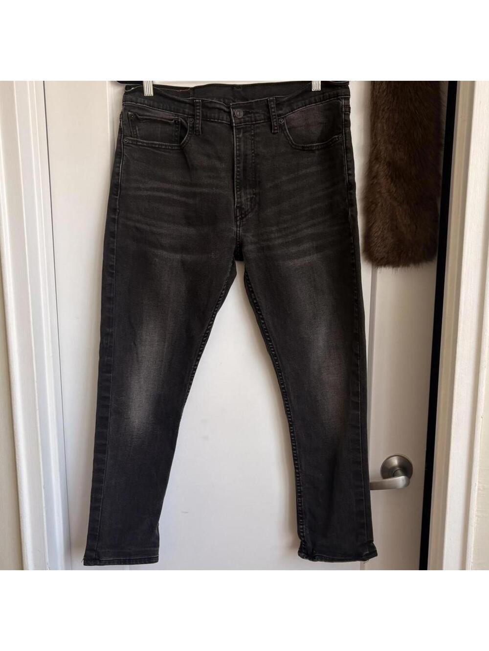 BLACK LEVI 511 JEANS